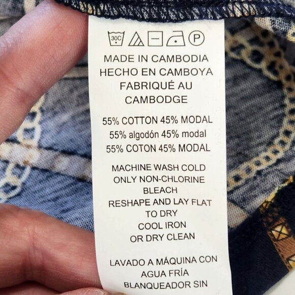 MICHAEL Michael Kors NWT Flounce Halter Neck Blouse XS Blue Equestrian Chain - Picture 6 of 7